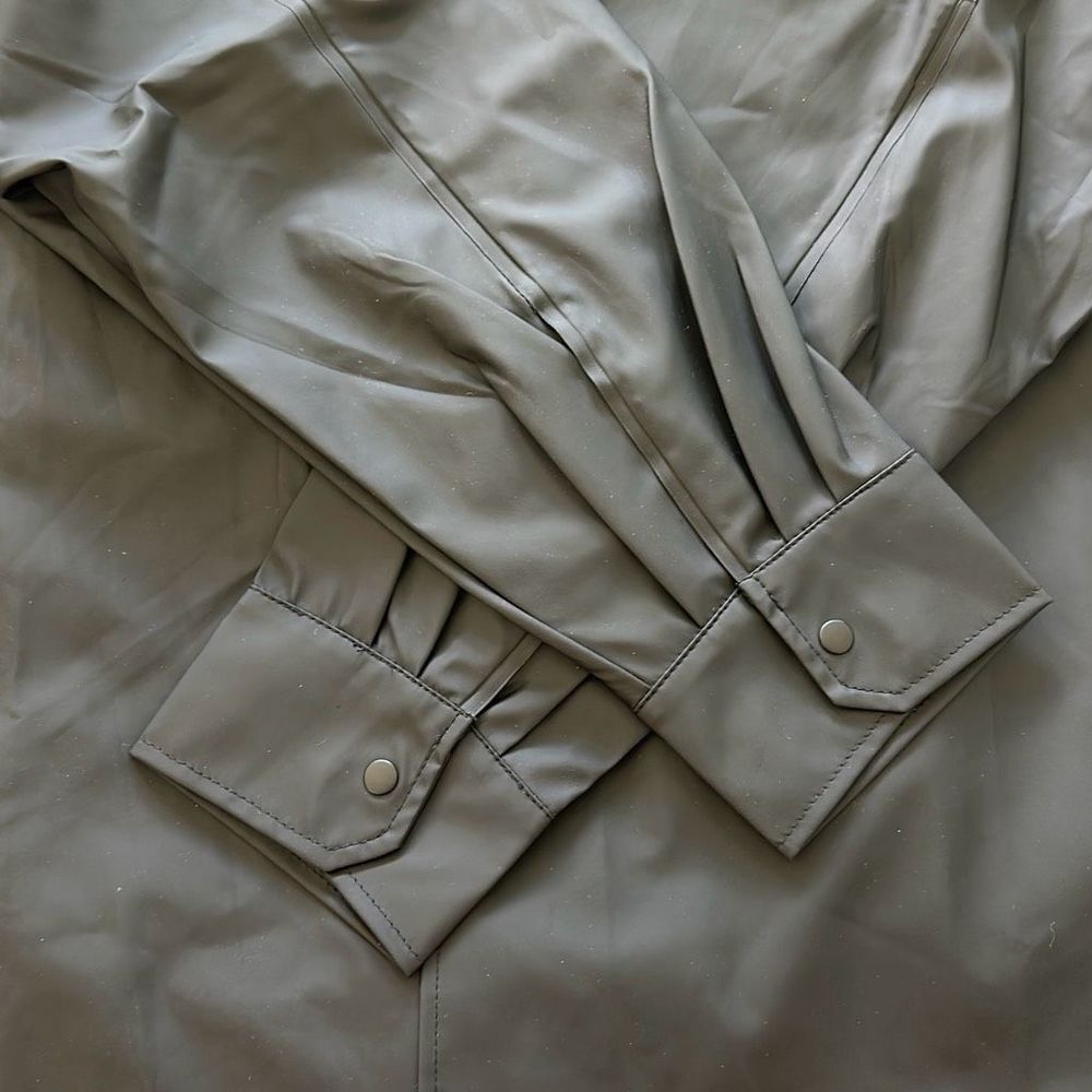 Rains Show Shirt Black Size XS/S - Picture 5 of 7